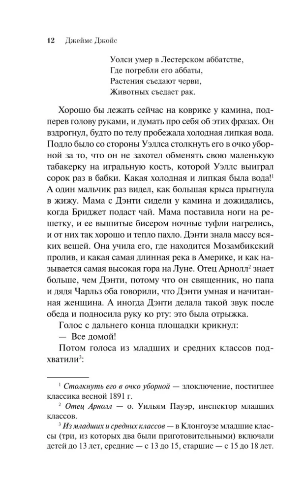 Портрет художника в юности